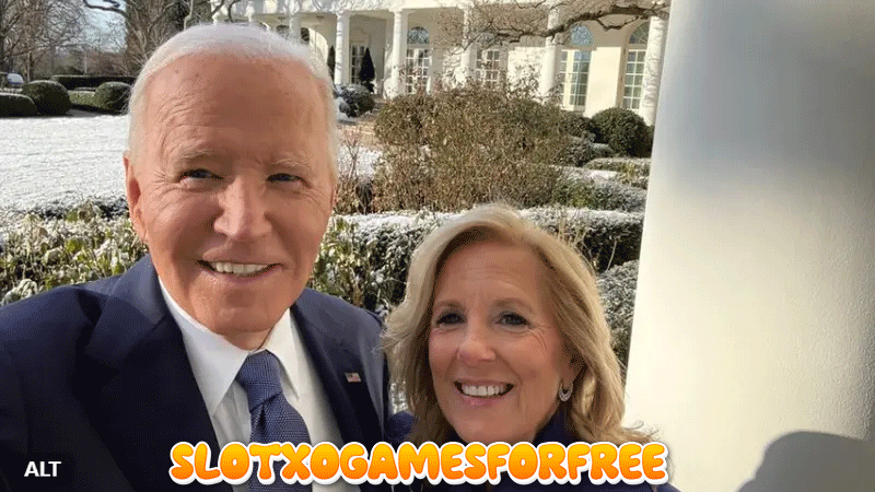 Joe Biden Bagikan Selfie Terakhir sebagai Presiden AS