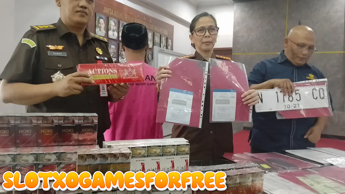 1,1 Juta Batang Lebih Rokok Ilegal Disita di Garut, Kerugian Cukai Nyaris Rp1 Miliar