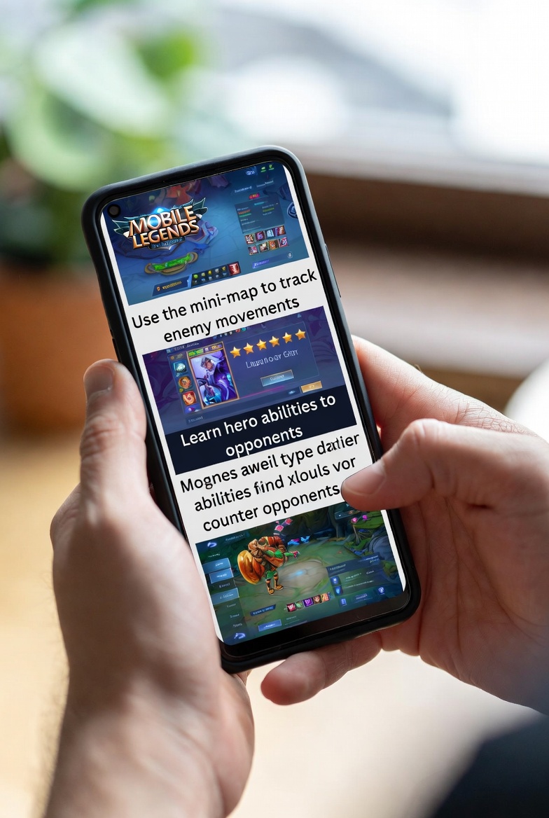 Tips dan Trik Bermain Mobile Legends agar Lebih Jago