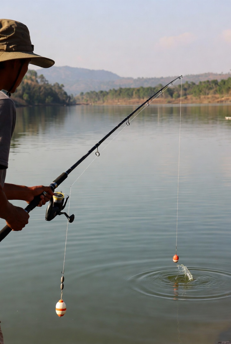 Tutorial memancing ikan dengan benar